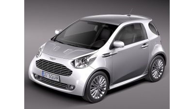 Aston Martin Cygnet 2012