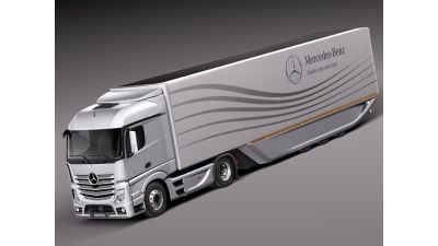 Mercedes-Benz Actross AeroTrailer 2014
