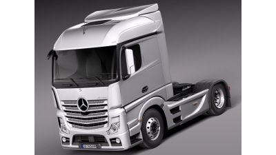 Mercedes-Benz Actros Truck 2014