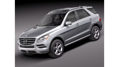 Mercedes-Benz M-class 2012