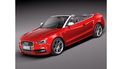 Audi S5 Convertible 2012