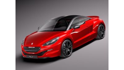 Peugeot RCZ R 2014