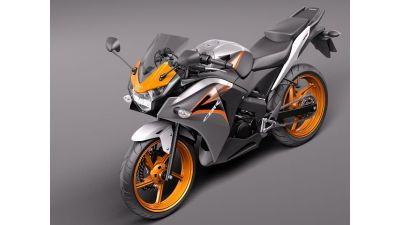 Honda CBR 125R 2011