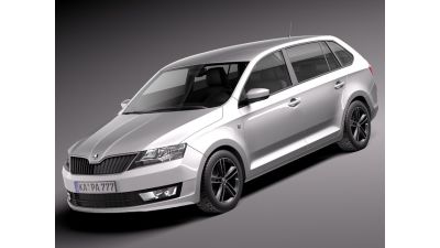 Skoda Rapid Spaceback 2014