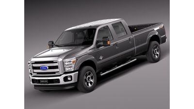 Ford F-350 Crew Cab 2011-2014