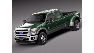 Ford F-350 Crew Cab Super Duty 2011-2014