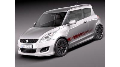 Suzuki Swift X-ITE 2011