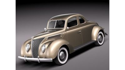 Ford 1937 Coupe