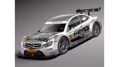Mercedes-Benz C AMG DTM 2012 - 3014