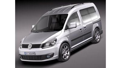 Volkswagen Caddy 2011