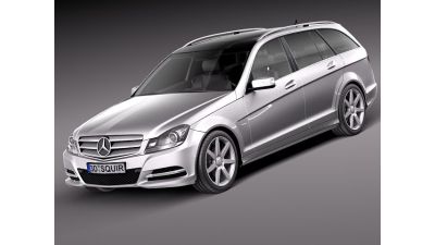Mercedes-Benz C-class Estate 2012