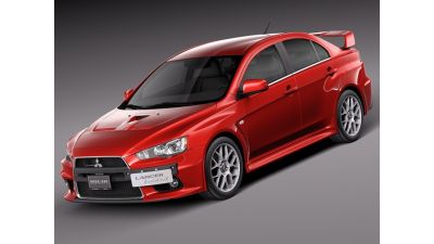 Mitsubishi Lancer Evolution X 2008