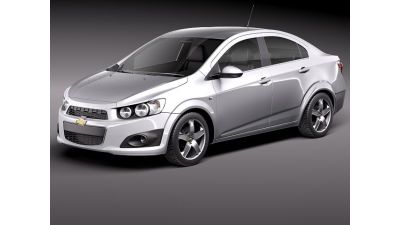 Chevrolet Aveo Sonic Sedan 2012