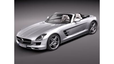 Mercedes-Benz SLS 2012 Convertible