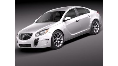 Buick Regal GS 2012