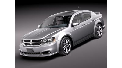 Dodge Avenger RT 2012