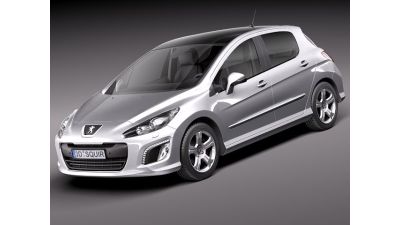 Peugeot 308 Hatchback 5-door 2012