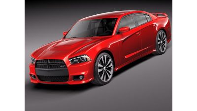 Dodge Charger SRT8 2012