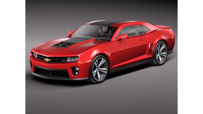 Chevrolet Camaro ZL1 2012