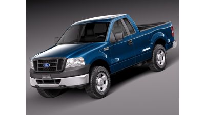 Ford F-150 Regular Cab 2006