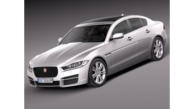 Jaguar XE 2016