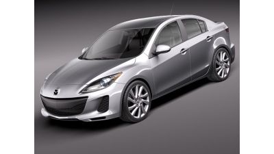 Mazda 3 Sedan 2012