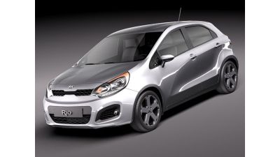 Kia Rio 5-door 2012