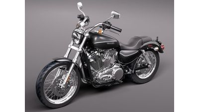 Harley Davidson Sportster 1200 2010