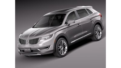 Lincoln MKX 2016