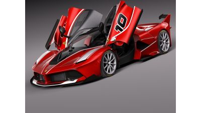 Ferrari FXX K 2015 Open Doors