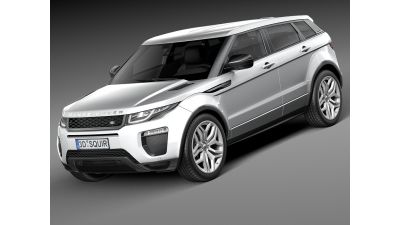 Range Rover Evoque 5-door 2016