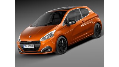 Peugeot 208 3-door 2016