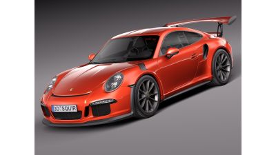 Porsche 911 GT3RS 2016