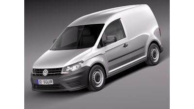 Volkswagen Caddy Cargo VAN 2016