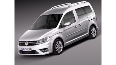 Volkswagen Caddy Passenger van 2016