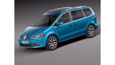 Volkswagen Sharan 2016