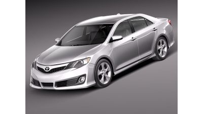 Toyota Camry SE 2012 USA