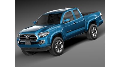 Toyota Tacoma Short Cab 2016