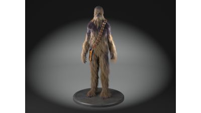 Star Wars Chewbacca 3dsmax