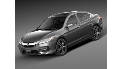 Honda Accord 2016