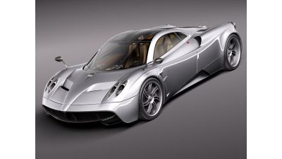 Pagani Huayra 2012