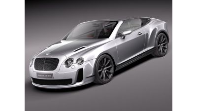 Bentley Continental Supersports Convertible 2011