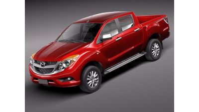 Mazda BT-50 2012