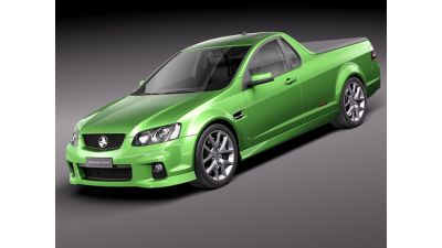 Holden VE II Commodore Ute SSV 2011