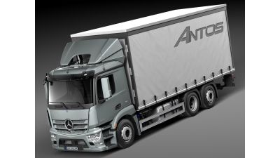 Mercedes-Benz Antos Box 2015