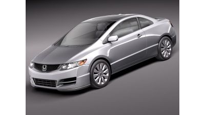 Honda Civic Coupe 2011