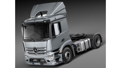Mercedes-Benz Antos 2015 Semi Truck