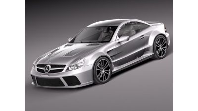 Mercedes-Benz SL65 AMG Black 2010