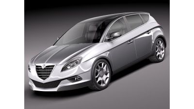 Lancia Delta 2012