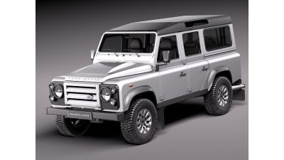 Land Rover Defender 2011 x-tech Long